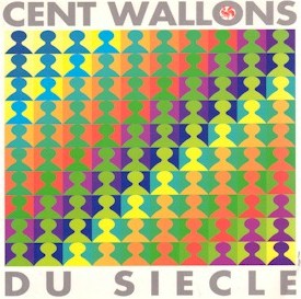 Cent Wallons du sicle, Catalogue de l'exposition, Charleroi, Institut Jules-Destre, 1995. Graphisme couverture : Roger Potier