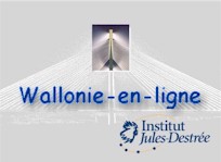 Wallonie-en-ligne, portail de l'Institut Jules-Destre
