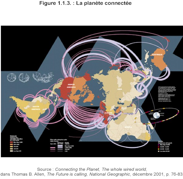 Mission prospective Wallonie 21 - Rapport 2002 - Figure 113. La plante connecte