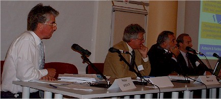 Deuxime table ronde - Photo MAD-IJD