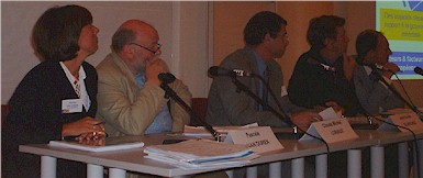 Troisime table ronde - Photo MAD-IJD