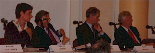 Quatrime table ronde - Photo MAD-IJD