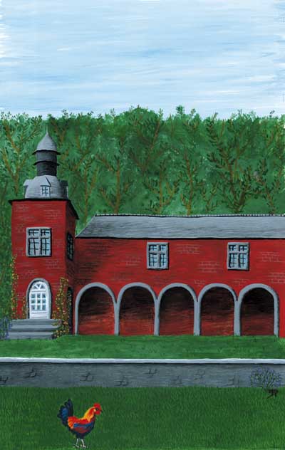 Les Jardins de Wallonie, Rencontres buissonnires organises par la RTBF Namur et l'Institut Jules-Destre en septembre  l'abbaye de Floreffe, par la RTBF et l'Institut Jules-Destre