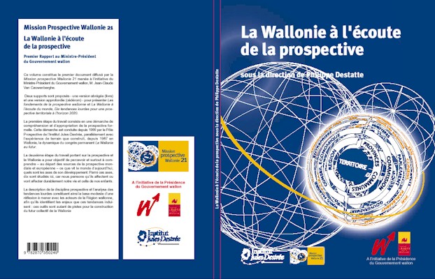 Mission prospective Wallonie 21 - Brochure synthse du rapport 2002 : La Wallonie  l'coute de la prospective