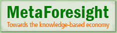 MetaForesight, Towards the knowledge-based economy