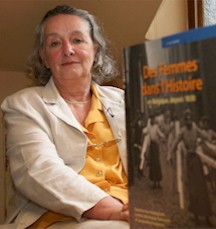 Jeanne Vercheval-Vervoort, Wallonne de l'anne 2006