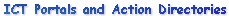 ICT Portals and Action Directories - Information Unit of the Destree Institute
