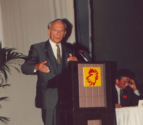 Professeur Gilbert de Landsheere, Congrs La Wallonie au futur, Namur, 05.10.1991.