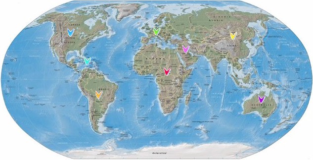 WSIS countries : World - Map : www.NationMaster.com