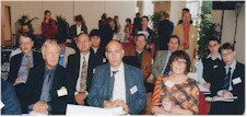 Colloque La prospective territoriale comme outil de gouvernance, 28 septembre 2002, Seneffe (Wallonie) - (Photo Jean Delahaut)