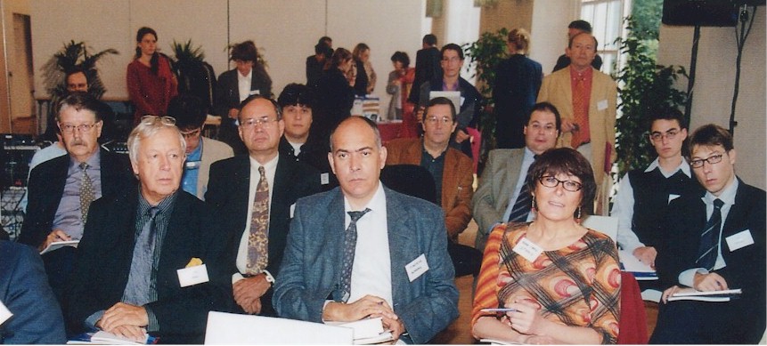 Colloque La prospective territoriale comme outil de gouvernance, 28 septembre 2002, Seneffe (Wallonie) - (Photo Jean Delahaut)