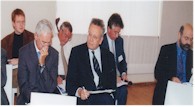 Colloque La prospective territoriale comme outil de gouvernance, 28 septembre 2002, Seneffe (Wallonie) - (Photo Jean Delahaut)