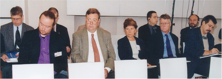 Colloque La prospective territoriale comme outil de gouvernance, 28 septembre 2002, Seneffe (Wallonie) - (Photo Jean Delahaut)