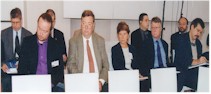Colloque La prospective territoriale comme outil de gouvernance, 28 septembre 2002, Seneffe (Wallonie) - (Photo Jean Delahaut)