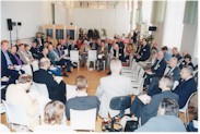 Colloque La prospective territoriale comme outil de gouvernance, 28 septembre 2002, Seneffe (Wallonie) - (Photo Jean Delahaut)