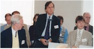 Colloque La prospective territoriale comme outil de gouvernance, 28 septembre 2002, Seneffe (Wallonie) - (Photo Jean Delahaut)