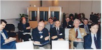 Colloque La prospective territoriale comme outil de gouvernance, 28 septembre 2002, Seneffe (Wallonie) - (Photo Jean Delahaut)