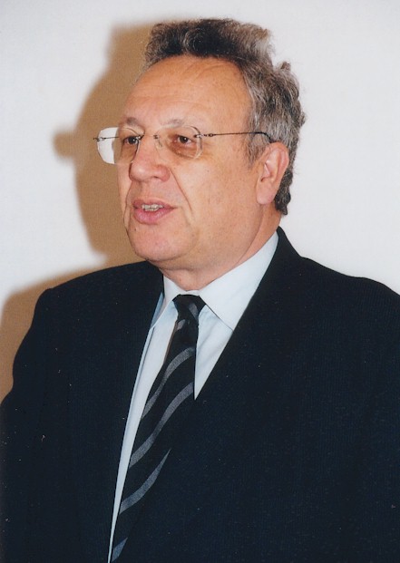 Philippe BUSQUIN, commissaire europen charg de la Recherche - Colloque La prospective territoriale comme outil de gouvernance, 28 septembre 2002, Seneffe (Wallonie) - (Photo Jean Delahaut)