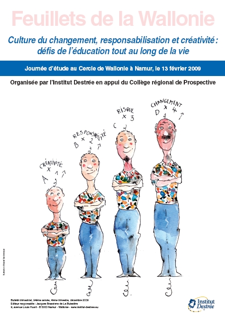 Collge rgional de Prospective, Culture du changement, responsabilisation et crativit : dfis de l'ducation tout au long de la vie